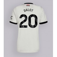 Manchester United Diogo Dalot #20 Rezervni Dres 2024-25 Kratak Rukav